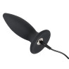 Black Velvets Plug Vibrant Pineconik M 11 x 3.8cm